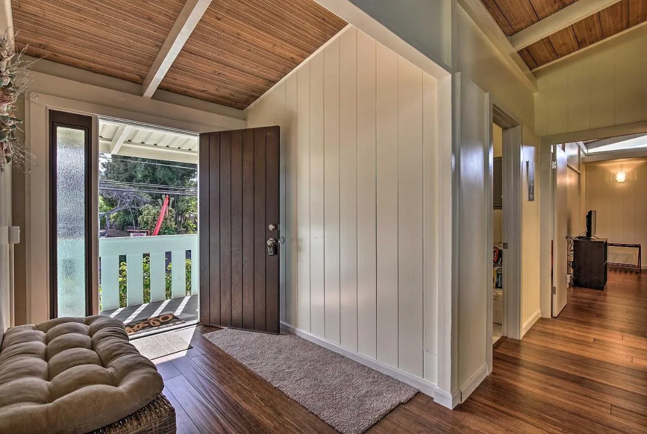 Oceanfront Kona Home With Beach Access And Views! Kailua-Kona 0*,