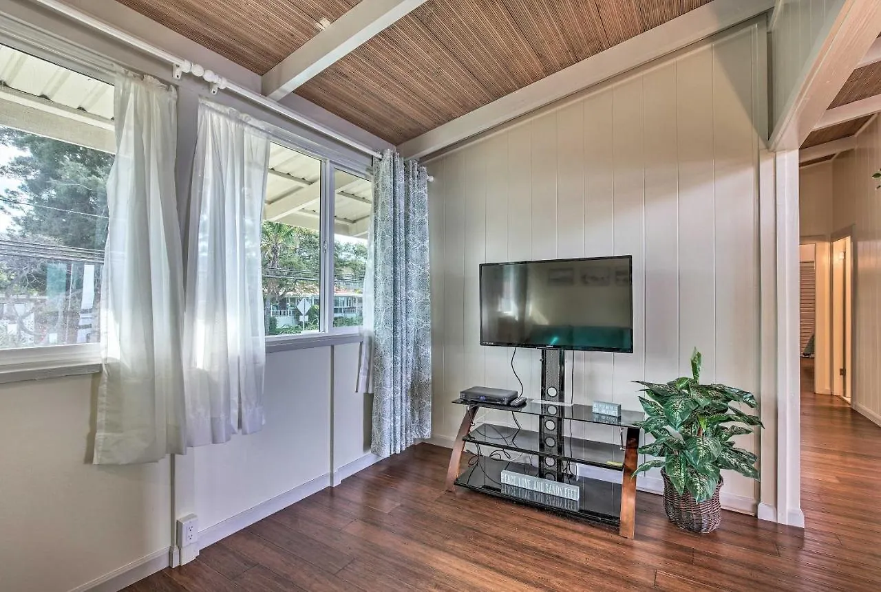 Oceanfront Kona Home With Beach Access And Views! Kailua-Kona 0*,  Verenigde Staten