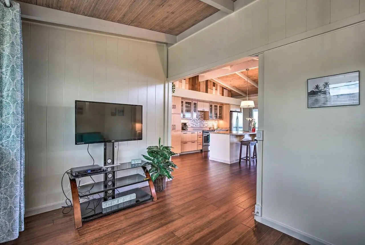Oceanfront Kona Home With Beach Access And Views! Kailua-Kona