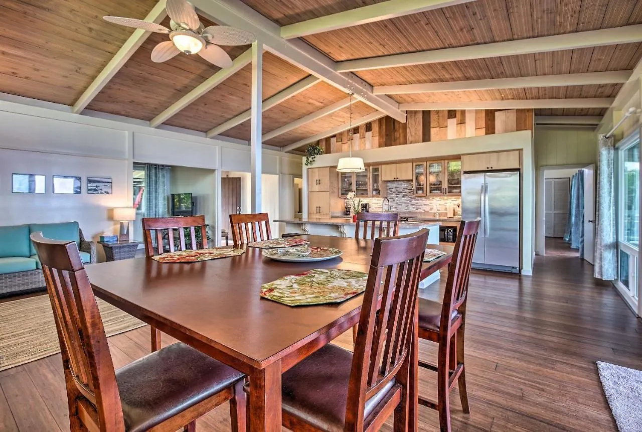 Oceanfront Kona Home With Beach Access And Views! Kailua-Kona 0*,