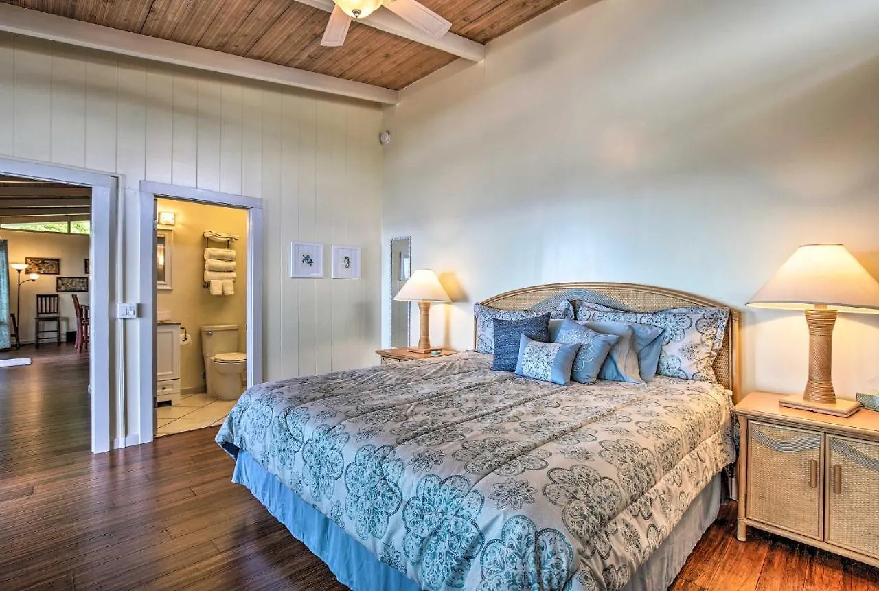 Oceanfront Kona Home With Beach Access And Views! Kailua-Kona