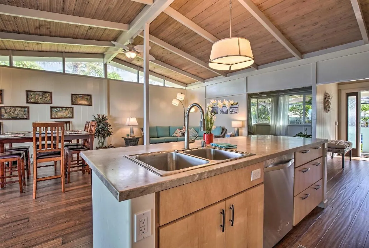 Oceanfront Kona Home With Beach Access And Views! Kailua-Kona