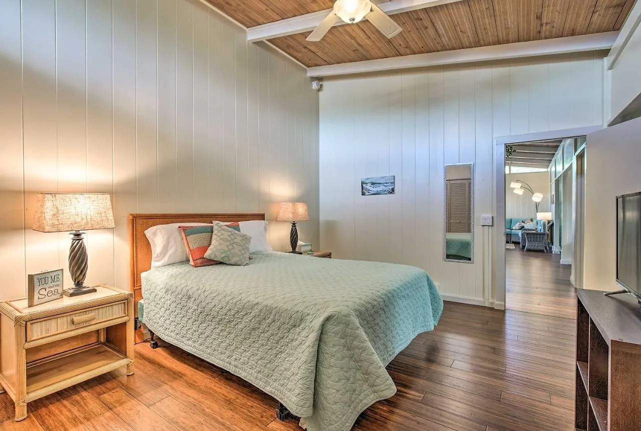 Oceanfront Kona Home With Beach Access And Views! 凯路亚-科纳 0*,