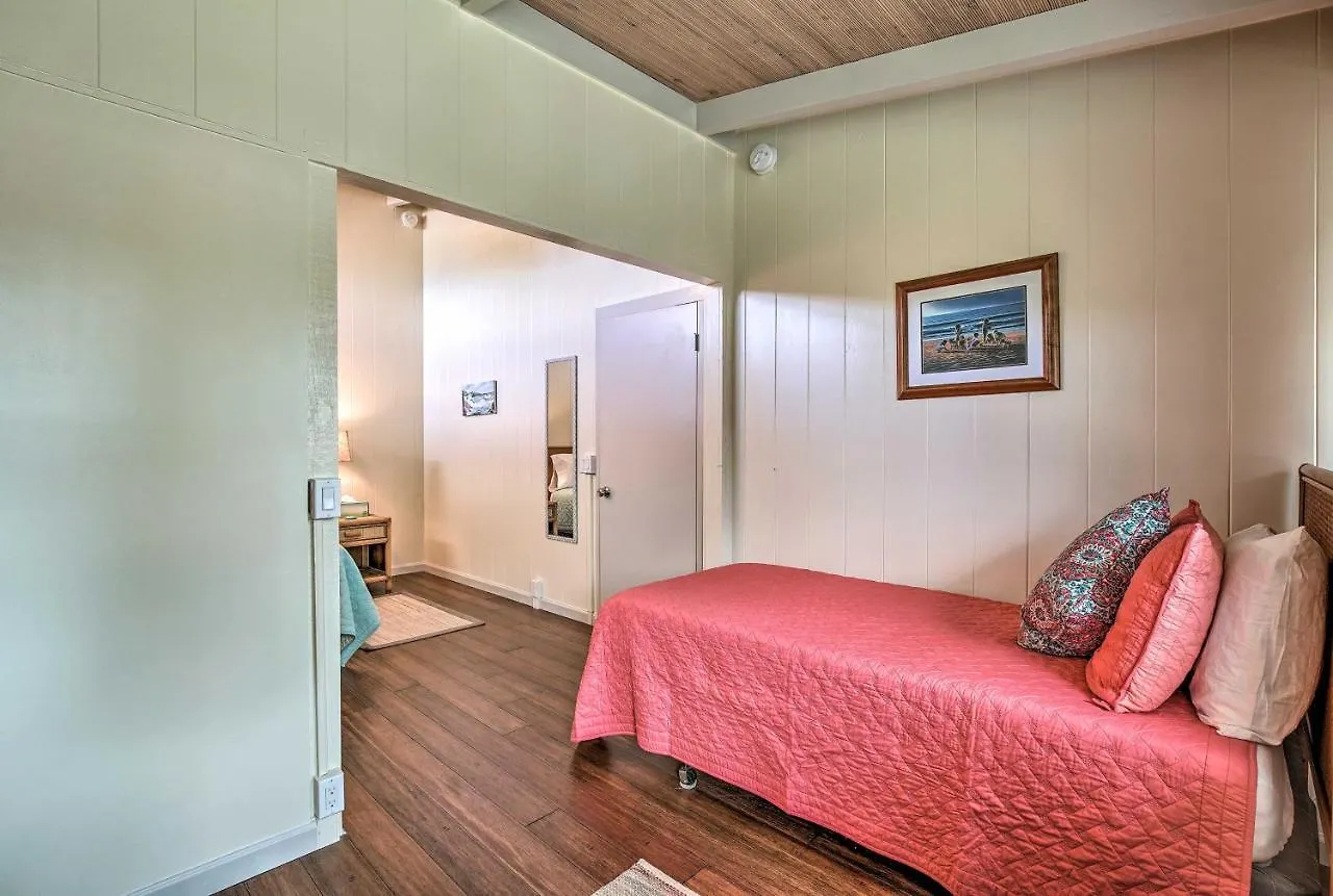 Oceanfront Kona Home With Beach Access And Views! 凯路亚-科纳 0*,  美国